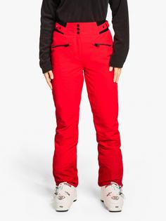 Rückansicht von Ziener TILLA-Z Skihose Damen red