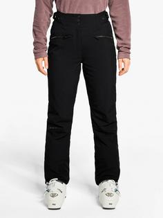 Rückansicht von Ziener TILLA-Z Skihose Damen black