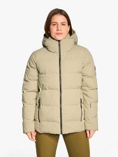 Rückansicht von Ziener TRAVA-Z Skijacke Damen sage leaf