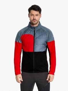Rückansicht von Ziener NODIN Funktionsjacke Herren red