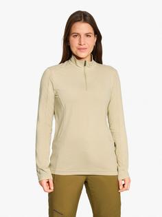 Rückansicht von Ziener JENITA-Z Langarmshirt Damen sage leaf