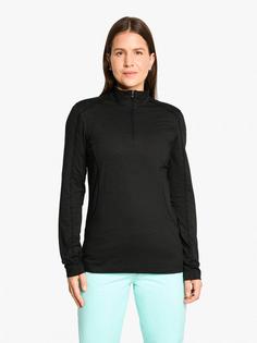 Rückansicht von Ziener JENITA-Z Langarmshirt Damen black