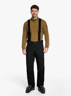 Rückansicht von Ziener TAZLIN-Z Skihose Herren black