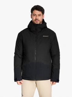 Rückansicht von Ziener TARAINO Skijacke Herren black