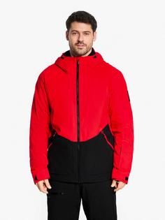 Rückansicht von Ziener TOBIN-Z Skijacke Herren red