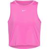 Nike ONE Funktionstank Damen - playful pink-white