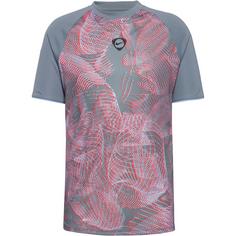 Nike Academy- Funktionsshirt Herren bright crimson-cool grey-black