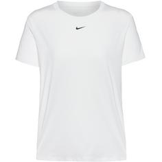 Nike ONE CLASSIC Funktionsshirt Damen white-black