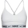 Nike DRI-FIT INDY BH Damen - white-black