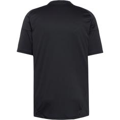 Rückansicht von adidas Eintracht Frankfurt 25-26 Fanshirt Herren black-white