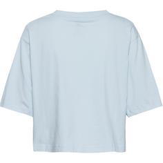 Rückansicht von NEW BALANCE Croptop Damen frosted glass