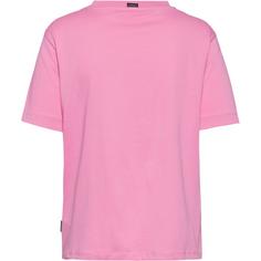 Rückansicht von Kleinigkeit Laugh You T-Shirt Damen lady pink