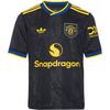 adidas MANCHESTER UNITED 25-26 3RD Teamtrikot Kinder - black