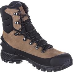 Rückansicht von Mammut GTX Blackfin Leather High Stiefel Herren claystone