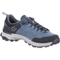 Rückansicht von MEINDL GTX Dallas Multifunktionsschuhe Damen türkis-marine