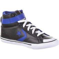 Rückansicht von CONVERSE PRO BLAZE STRAP Sneaker Kinder black-blue-white