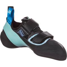 Rückansicht von Scarpa Arpia V LV Kletterschuhe shark-aqua