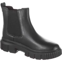 Rückansicht von TIMBERLAND Greyfield Chelsea Boots Damen black