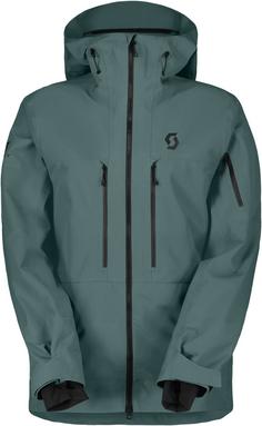 SCOTT Vertic Ripstop 3L Skijacke Herren frozen blue