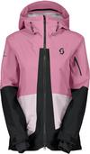 SCOTT Vertic Ripstop 3L Skijacke Damen - paradise pink-bliss pink