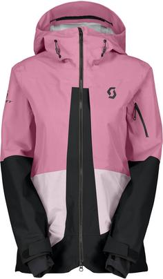 SCOTT Vertic Ripstop 3L Skijacke Damen paradise pink-bliss pink