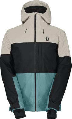 SCOTT Ultimate Dryo Skijacke Herren frozen blue-dust white