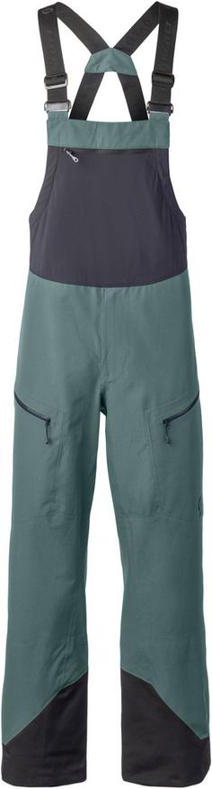 SCOTT Vertic Ripstop 3L Skihose Herren frozen blue