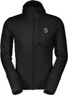 SCOTT Defined Kapuzenjacke Herren - black