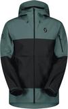 SCOTT Explorair Skijacke Herren - frozen blue-black