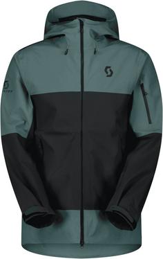 SCOTT Explorair Skijacke Herren frozen blue-black
