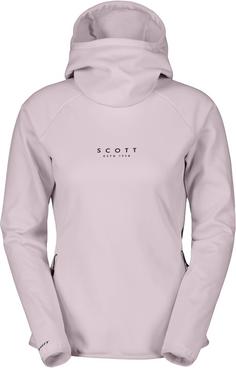 SCOTT Defined Warm Kapuzenshirt Damen bliss pink