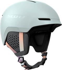 SCOTT Track Plus Skihelm soft blue