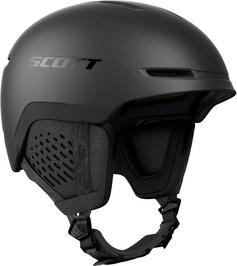 SCOTT Track Plus Skihelm black