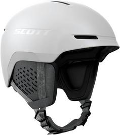 SCOTT Track Plus Skihelm white