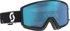 SCOTT Factor pro Skibrille black-white