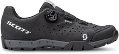 SCOTT Sport Trail Evo Fahrradschuhe Herren black-silver
