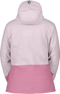 Rückansicht von SCOTT Ultimate Dryo Skijacke Damen bliss pink-paradise pink