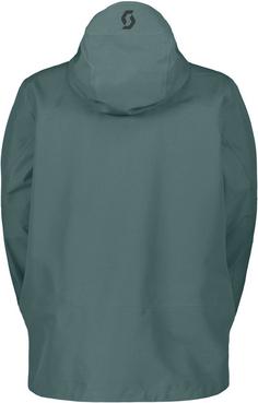 Rückansicht von SCOTT Vertic Ripstop 3L Skijacke Herren frozen blue