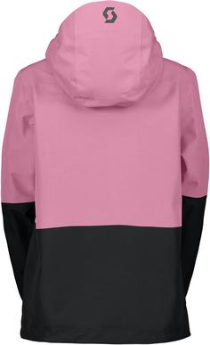 Rückansicht von SCOTT Vertic Ripstop 3L Skijacke Damen paradise pink-bliss pink