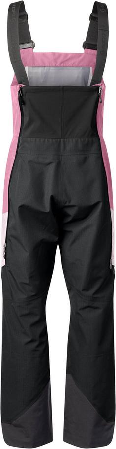 Rückansicht von SCOTT Ripstop 3L Skihose Damen paradise pink-black