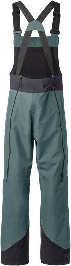 Rückansicht von SCOTT Vertic Ripstop 3L Skihose Herren frozen blue