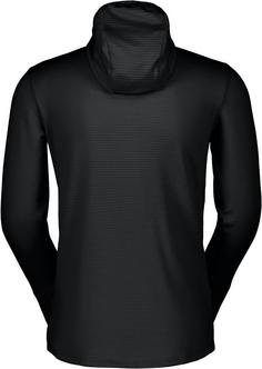 Rückansicht von SCOTT Defined Kapuzenjacke Herren black