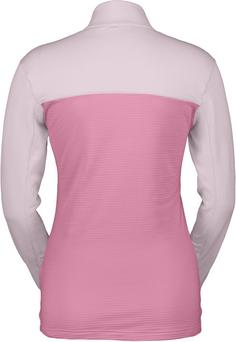 Rückansicht von SCOTT Defined Langarmshirt Damen paradise pink-bliss pink