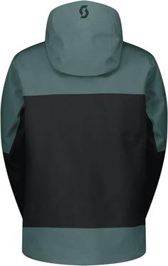 Rückansicht von SCOTT Explorair Skijacke Herren frozen blue-black