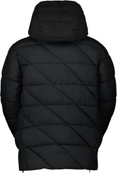 Rückansicht von SCOTT Insuloft Warm Kunstfaserjacke Herren black-black