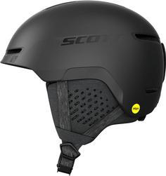 Rückansicht von SCOTT Track Plus Skihelm black