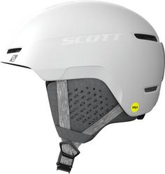 Rückansicht von SCOTT Track Plus Skihelm white