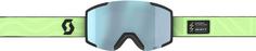 Rückansicht von SCOTT Shield Skibrille glow green