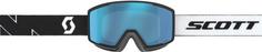 Rückansicht von SCOTT Factor pro Skibrille black-white
