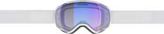 Rückansicht von SCOTT Faze II Skibrille mineral white